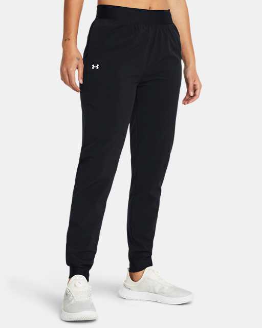 Women's UA Rival High-Rise Woven Pants